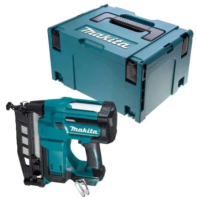 Produktbild von Makita DBN600ZJ Profi-Akku-Tacker fÃ1/4r Klammern und Nägel, 25 mm Klammerlänge, inklusive Lithium-Ionen-Akku