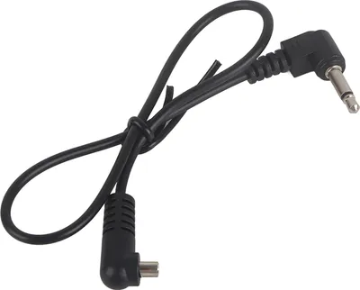 Produktbild von Leichtes Blitzkabel, synchronisieren 3,5 mm langlebig mit Schraubenschloss für PC -Home