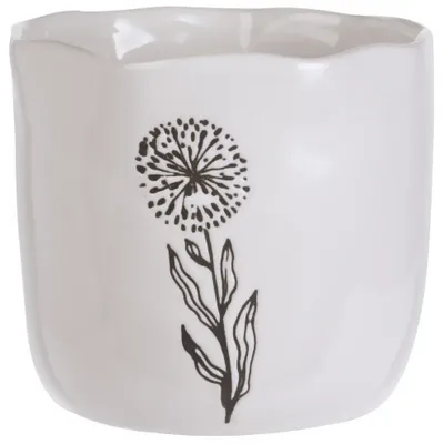 Zdjęcie produktu dla Ceramiczna osłonka na doniczkę, Ø 15 cm