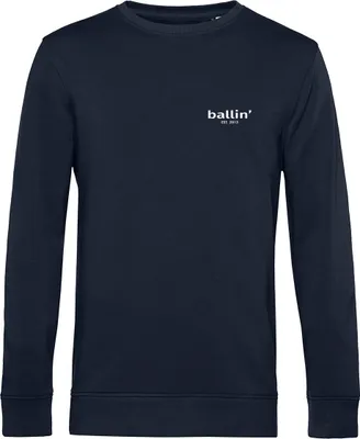 Zdjęcie produktu dla Ballin Est. 2013 Small Logo Sweater Blue - Large L