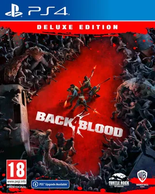 Produktbild von Back 4 Blood Deluxe Edition