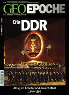 Produktbild von GEO Epoche Die DDR