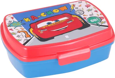 Produktbild von Cars Kinder Brotdose Lunchbox Pausenbox Schulbrotbox