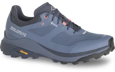 Image de Chaussure de randonnée pour femmes Dolomite, modèle Nibelia GTX, couleur bleue, taille UK 4.5