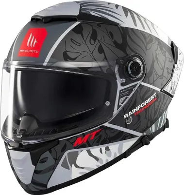Produktbild von Mt Helmets Thunder 4 Sv Rainforest Integralhelm Grau M Grau M