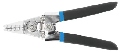 Produktbild von Zange zur Formgebung der Profile, gerade 80x35mm, 210 mm – Zange Högert Technik