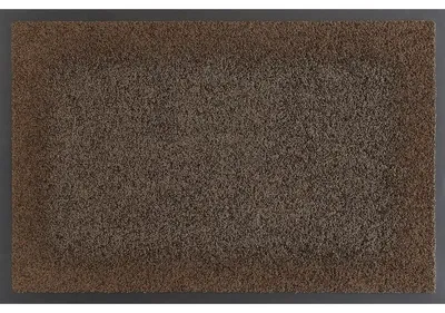 Immagine prodotto di Zerbino marrone 60 x 90 cm - Poliammide - Antiscivolo - Interno ed esterno coperto