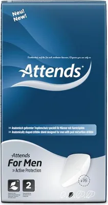 Image de ATTENDS For Men 2 - 4 paquets de 16 protections