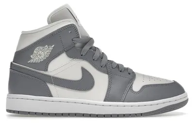 Image de Air Jordan 1 Mid Grey Sail