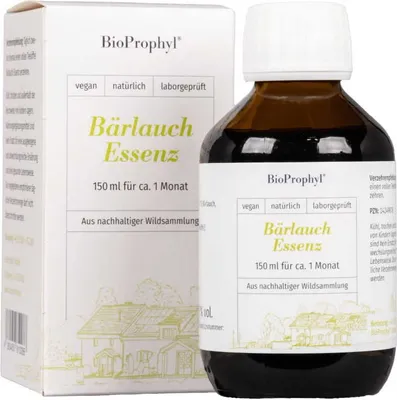 Produktbild von BioProphyl Bärlauch Essenz | 150 ml | mit 23,7 % Alkohol