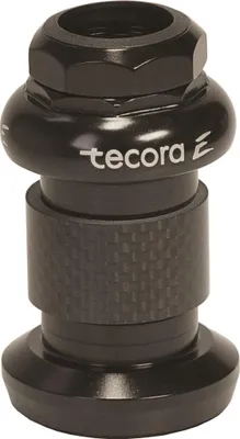 Produktbild von Tecora E Balidkopf Set 1 Zoll Drahtpatral Alu 26.4 Conus Black 220210