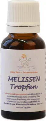 Produktbild von Melissen Tropfen 20ml