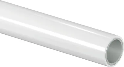 Produktbild von UPONOR MLC Rohr, weiß, S, 90 x 8,5mm, Stange mit 5m, 1 Stk.