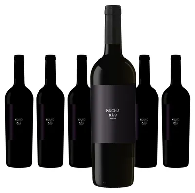 Produktbild von 6 x Félix Solís Mucho Más Tinto - Black Edition N.V.