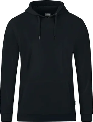Produktbild von JAKO Unisex Kapuzensweat Organic, Farbe:schwarz, Größe:4XL