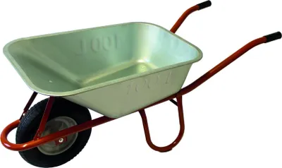 Produktbild von pro-bau-tec Profi-Bau Schubkarre 100 l max. 200 kg