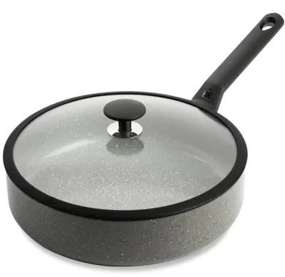 Produktbild von BK Granite Bratpfanne mit Deckel, Ø 28 cm