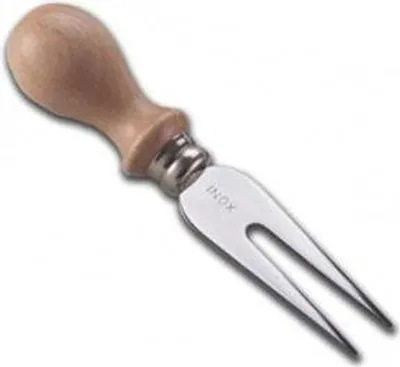 Produktbild von Käsemesser/-gabel aus Edelstahl - 12cm - Eppicotispai