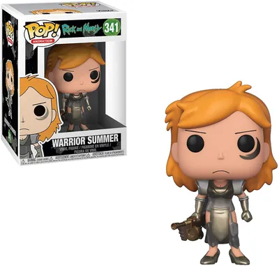 Image de Funko Pop Rick et Morty – Guerrier d'été