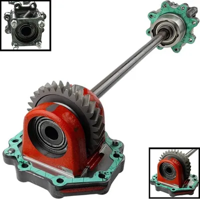 Image de Prise de force Scania GRSO 900 905 906, transmission automatique / manuelle