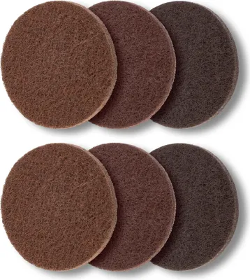 Produktbild von PARKSIDE® Winkelschleiferzubehör 125 mm Schleifen / Polieren (Schleifvlies 6tlg.)