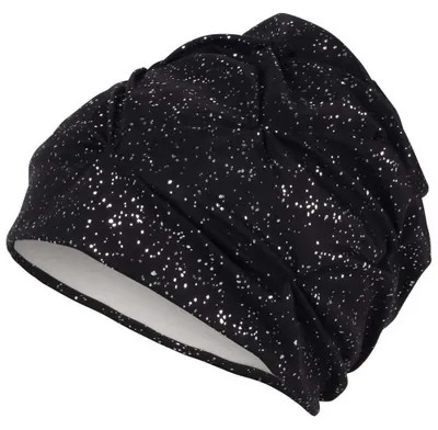 Produktbild von Aquafeel 343420 Badekappe Schwarz Schwarz One Size