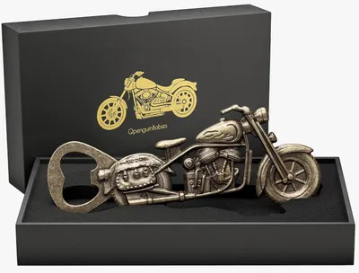 Immagine prodotto di Regali a tema motociclette e birra per uomini, apribottiglie come regalo per lui, per papà, per un uomo, per un nonno