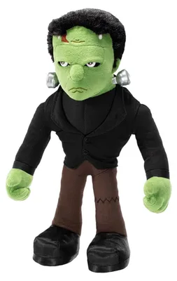 Imagen del producto de Peluche del Monstruo de Frankenstein, 33 cm