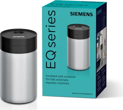 Produktbild von Siemens TZ80009N, Edelstahl, 0,5 l, 97 x 97 x 163 mm, 330 g, 109 mm, 109 mm