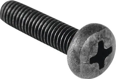 Immagine prodotto di Vite OMNITRONIC M5x20mm nera per morsetti LS