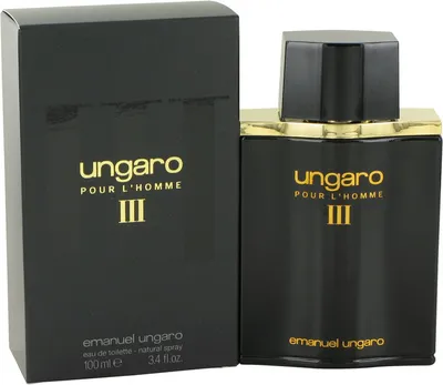 Image de Emanuel Ungaro Men III EDT M 100 ml