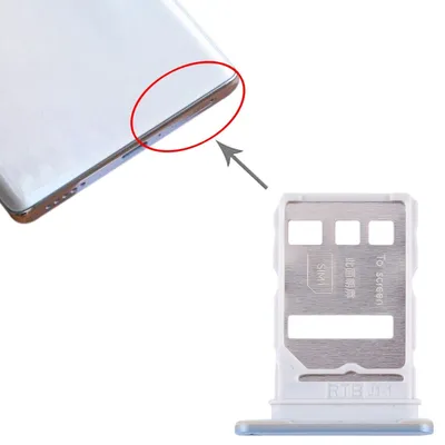 Produktbild von Für Honor 90 Pro SIM + SIM Card Tray Kartenhalter Blau