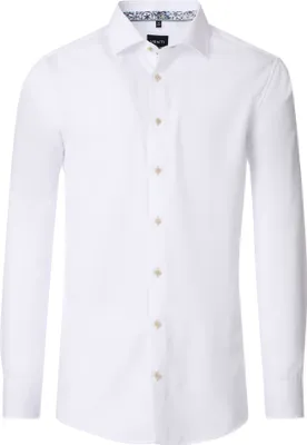 Produktbild von Venti - Modern Fit - Herren Hemd Businesshemd (154409200), Größe:41, Farbe:Weiß (000)