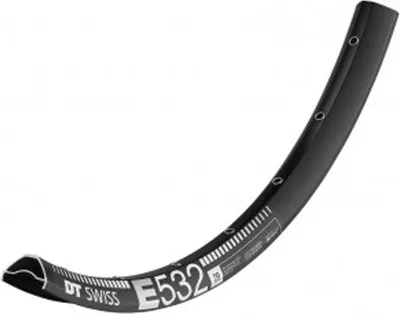 Produktbild von DT Swiss Felge E 532 29" 28 Loch Schwarz - robuste Enduro-Felge für moderne T...