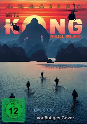 Obrázek produktu pro Kong: Skull Island - DVD