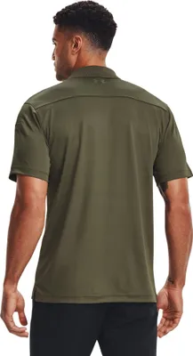 Immagine prodotto di Polo da uomo Under Armour Tac Performance Polo 2.0-GRN - S