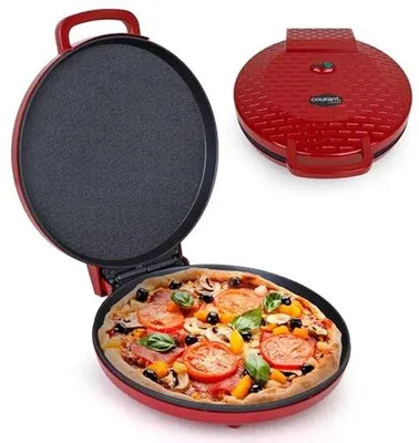 Produktbild von Famanu Elektrische Pizzamaker mit Antihaftbeschichtung - 30,5 cm