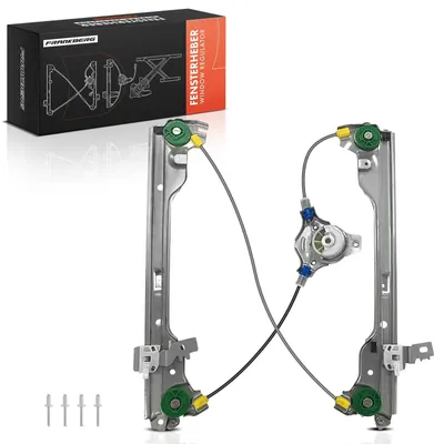 Image de Frankberg 1x Lève-vitre avant gauche pour Nissan Qashqai +2 I J10 JJ10E NJ10