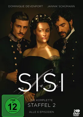 Obrázok produktu pre Sisi - Staffel 2 (alle 6 Teile) (2 DVDs)