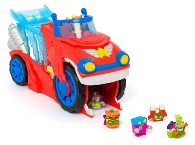 Produktbild von Magic Box Superthings Kazoom Power Bite Attack Figur   Kinder  One Size