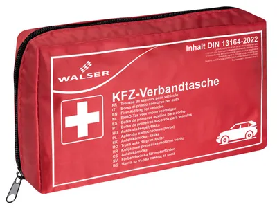 Produktbild von Walser KFZ Verbandstasche DIN 13164:2022