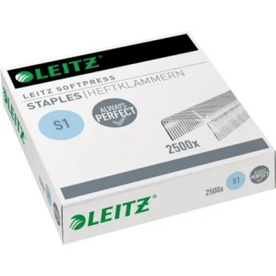Image de LEITZ Agrafes Softpress zinguées 2.500 pièces