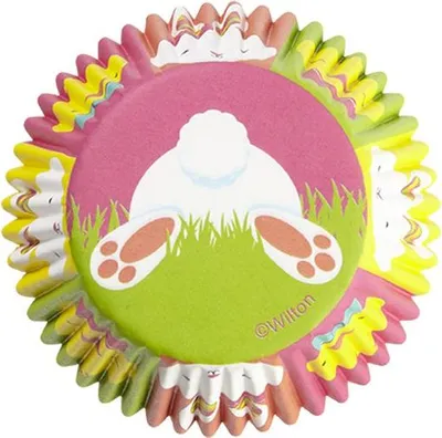 Produktbild von 75 Muffin Förmchen Osterhäschen