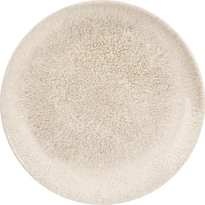 Produktbild von CHURCHILL Raku Agate Grey Teller flach, coup, ø: 217 mm