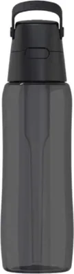 Produktbild von Dafi Solid 0,7 l Filterflasche schwarz mit Fitmania-Kartusche