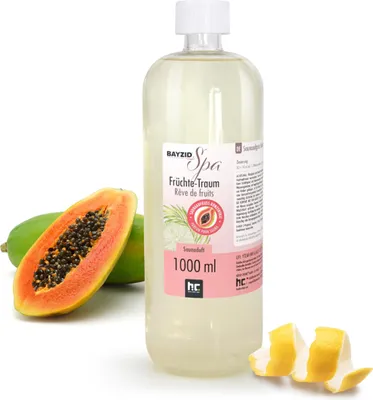 Produktbild von 1 L BAYZID® SPA Saunaaufguss Früchte-Traum