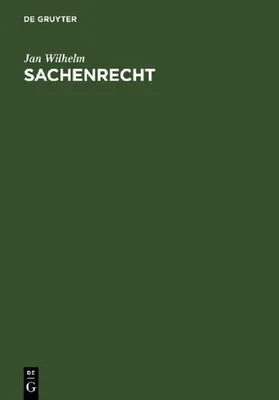 Produktbild von Sachenrecht