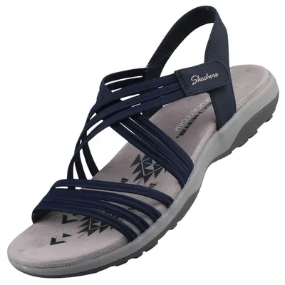 Image de Skechers Reggae Slim - Sunnyside 2.0 Damen Sandale Blau