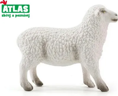 Image de A - Figurine Mouton 7 Cm