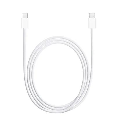 Produktbild von Original Apple USB-C auf USB-C Lade- und Synchronisationskabel 1m, Weiß